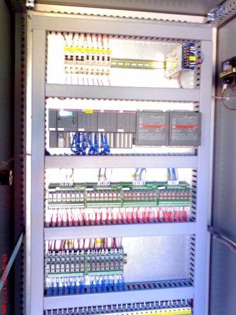 PLC Control Rio Panels